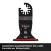 Brzeszczot do cięcia wgłębnego EINHELL, 708026, drewno HCS, Podgląd zdjęcia produktu 7