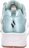 The back view of a green sneaker. Anteprima dell’immagine prodotto