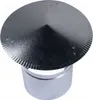 Ø 180 mm Ofenrohr Regenhaube, Schwarz Produktbild-Vorschau 1