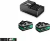 HiKOKI BoosterPack mit 2x MULTI VOLT Akkupacks BSL36B18X Produktbild-Vorschau 5