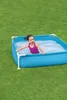 Bestway® My First Frame Pool 122 x 122 x 30,5 cm, blau , Produktbild-Vorschau 23