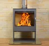Stufa a legna Victoria Modena Vision - 9,76 kW, moderna, Anteprima dell’immagine prodotto 2
