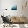 Wanduhr - Quadrat - Glasuhr - Abstraktion modern - 30x30cm Produktbild-Vorschau 6