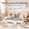 Detská postieľka s možnosťou predĺženia, domčeková posteľ, Náhľad obrázku produktu 20