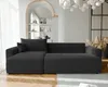IDOHOME-Gepolstertes Ecksofa PIANO XL mit Schlaffunktion Produktbild-Vorschau 4
