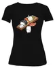 Kawaii Sushi Cute Onigiri Nigiri Cat Cartoon Japan Anime Podgląd zdjęcia produktu 2