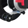 Close-up view of a part of a product, showing its wheel and support mechanism. Náhľad obrázku produktu