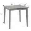 Set da tavolo per bambini in legno, grigio, 2 sedie, tavolo Anteprima dell’immagine prodotto 5