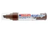 Edding 5000 Acrylmarker Breit, Braun, Meißel, Braun, Produktbild-Vorschau 2