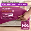 EllaTex Jersey Spannbettlaken 180x200–200x200 Baumwolle – Produktbild-Vorschau 4
