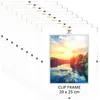 MG Design Cliprahmen Set 5 Stück 20x25 cm - rahmenlos mit Produktbild-Vorschau 1