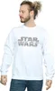 Star Wars - Sweatshirt für Herren BI45368 (M) (Weiß) Produktbild-Vorschau 2