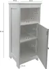 FineBuy Armadietto da bagno 80 x 30 x 28 cm Bianco - Anteprima dell’immagine prodotto 3