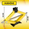 Dunlop 41790 Scherenwagenheber 1500 kg | Kfz-Wagenheber mit Produktbild-Vorschau 4