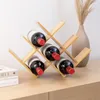 Navaris Weinregal Flaschenregal Regal aus Bambus - Produktbild-Vorschau 3