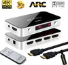 HOPE R HDMI Switch 4 vstupy 1 výstup HDMI a zvuk, diaľkové Náhľad obrázku produktu 2