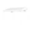 sweeek - Ersatzplane für Pergola BRESTUM 3x2,5m - Grau Produktbild-Vorschau 3