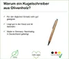 Edler Kugelschreiber aus Olivenholz Produktbild-Vorschau 4