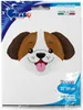Shape Folienballon "Hund" | 84 cm Produktbild-Vorschau 3