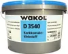 A gray bucket with a blue lid containing adhesive. Produktbild-Vorschau