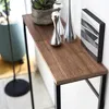 YAMAZAKI - Console d'entrée métal et bois - L60 cm Voir les images du produit 9