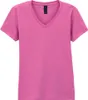 Gildan Softstyle Women's V-Neck T-Shirt Produktbild-Vorschau 2