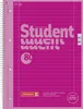 BRUNNEN Collegeblock A4 pink Lineatur 27 1067927126 Produktbild-Vorschau 1
