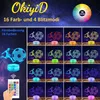 Lampe d'illusion 3D sur le thème du football avec Voir les images du produit 4