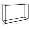Konsolentisch Weiß 120x35x75 cm Hartglas Produktbild-Vorschau 6
