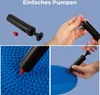 EVEREST FITNESS Balance Kissen - Luftkissen mit 33 cm Produktbild-Vorschau 7