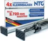 4 x Klemmbalken, Alu, LKW, 2350-2720 mm, Sperrbalken, Produktbild-Vorschau 1
