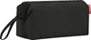 A black toiletry bag with a handle and zipper is shown against a white background. Náhľad obrázku produktu
