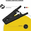 Netzwerk Werkzeug 4in1 Set RJ45 Crimpzange Abisolier LSA Produktbild-Vorschau 7