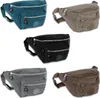Torba Street Nylon Ladies Men Fanny Pack Belt Bag szara Podgląd zdjęcia produktu 4