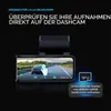 AutoSky 4K Dual Dashcam mit GPS & WLAN – Frontkamera 4K Produktbild-Vorschau 4
