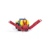 Siku Traktor New Holland mit Kverneland; 1799 Produktbild-Vorschau 7