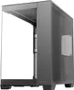 A black PC case with glass panels. Voir les images du produit