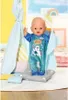 BABY born Strampler Blau, 43cm Produktbild-Vorschau 5