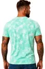 Herren T-Shirt | Sommershirt | Batik Optik | 2879 Mint L Produktbild-Vorschau 3