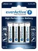 Everactive LR64BLPA, Einwegbatterie, AA, Alkali, 1,5 V, 4 Produktbild-Vorschau 1