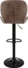 A single bar stool is shown from the back, centered on a white background. Produktbild-Vorschau