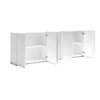 Sideboard >Mister< in weiss, Lack Hochglanz - Produktbild-Vorschau 4