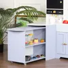 Merax Kinderküche Spielküche aus Holz und Kunststoff, Große Produktbild-Vorschau 15