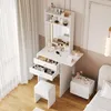 MODFU Toaletní stolek se sklopnou deskou a stoličkou, Náhled obrázku produktu 3