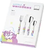 PROFINO Kinderbesteck Einhorn 4teilig Produktbild-Vorschau 2