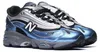 New Balance M1000ENV Herren Halbschuhe Hellblau Graphit Produktbild-Vorschau 2