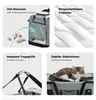 Fudajo Faltbare Transportbox für Hunde, Katzen L Produktbild-Vorschau 6