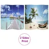 vidaXL Séparation de pièce pliable 160 x 170 cm Plage Voir les images du produit 6