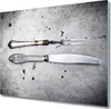 Glas Herdabdeckplatte 60x52 cm Spritzschutz Produktbild-Vorschau 1