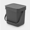 Brabantia Sort & Go Behälter 3l Grey Produktbild-Vorschau 4